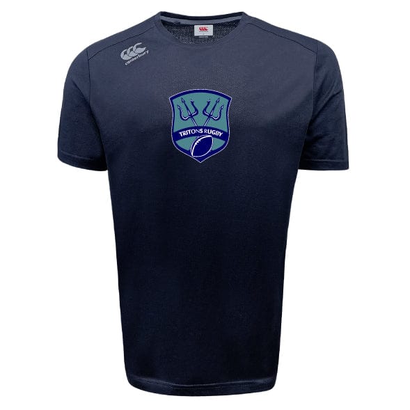 Tritons Rugby Tempo Vapodri T-Shirt by Canterbury - Image 2