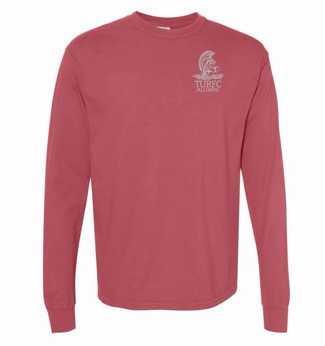 Troy Rugby Alumni Heavyweight Comfort Long-Sleeve T-Shirt - Image 3