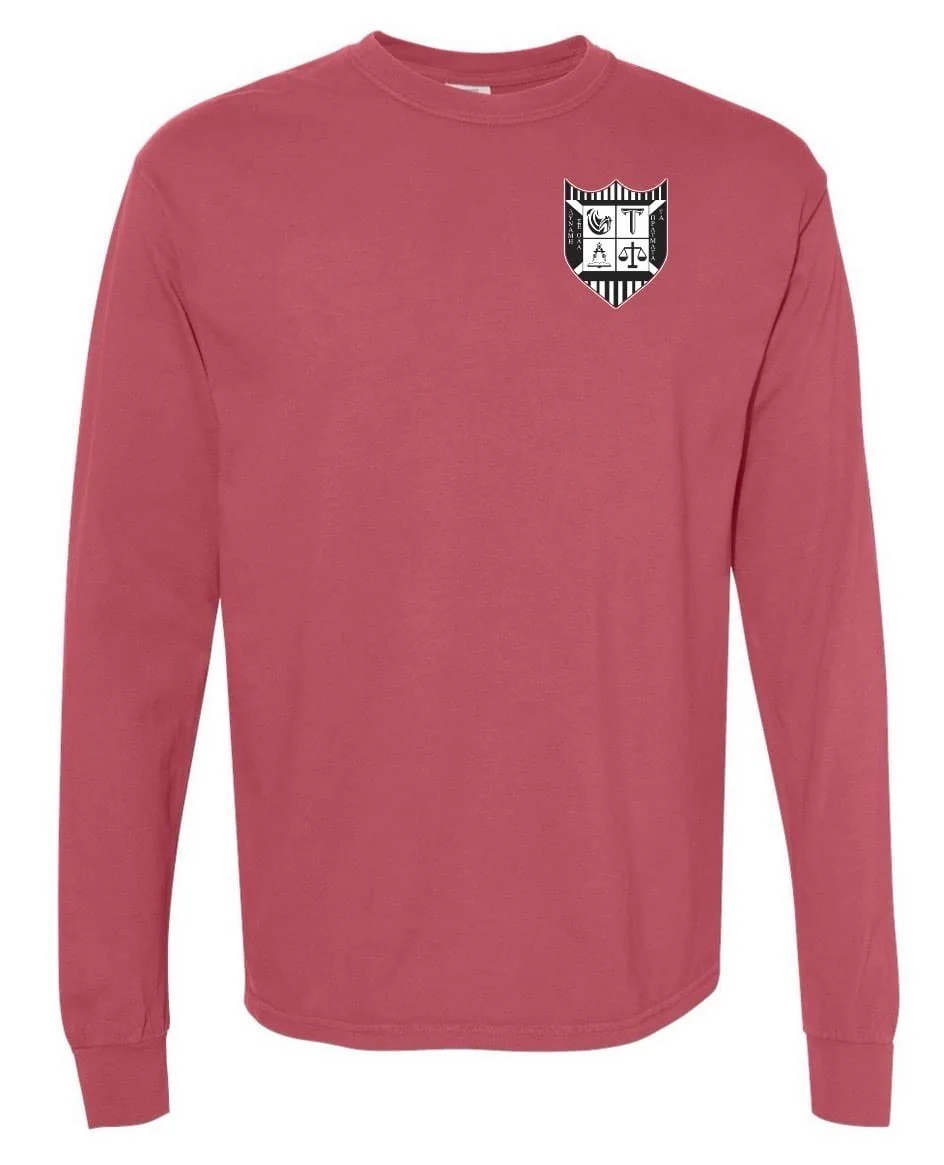 Troy Rugby Long Sleeve Comfort Tee