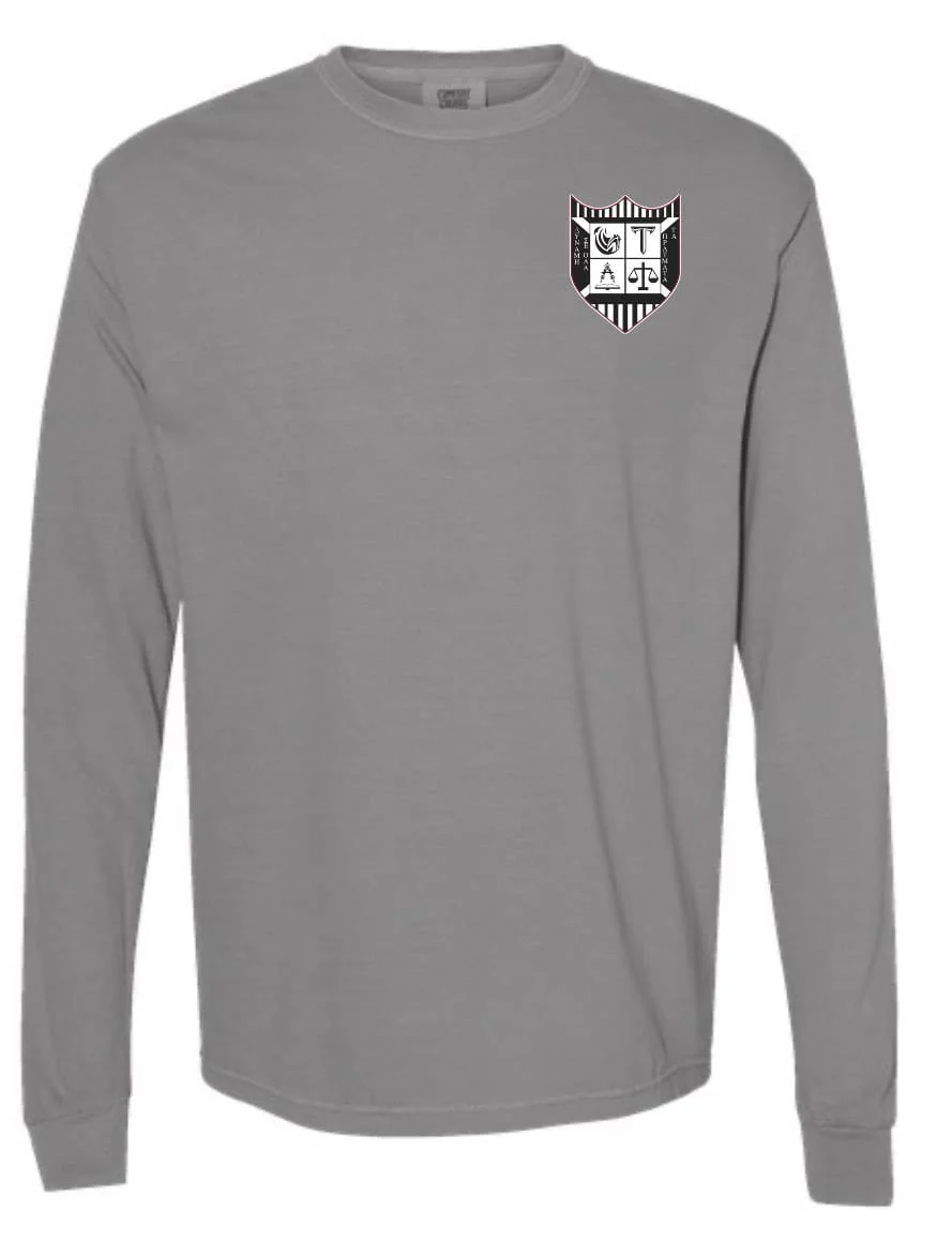 Troy Rugby Long Sleeve Comfort Tee - Image 4