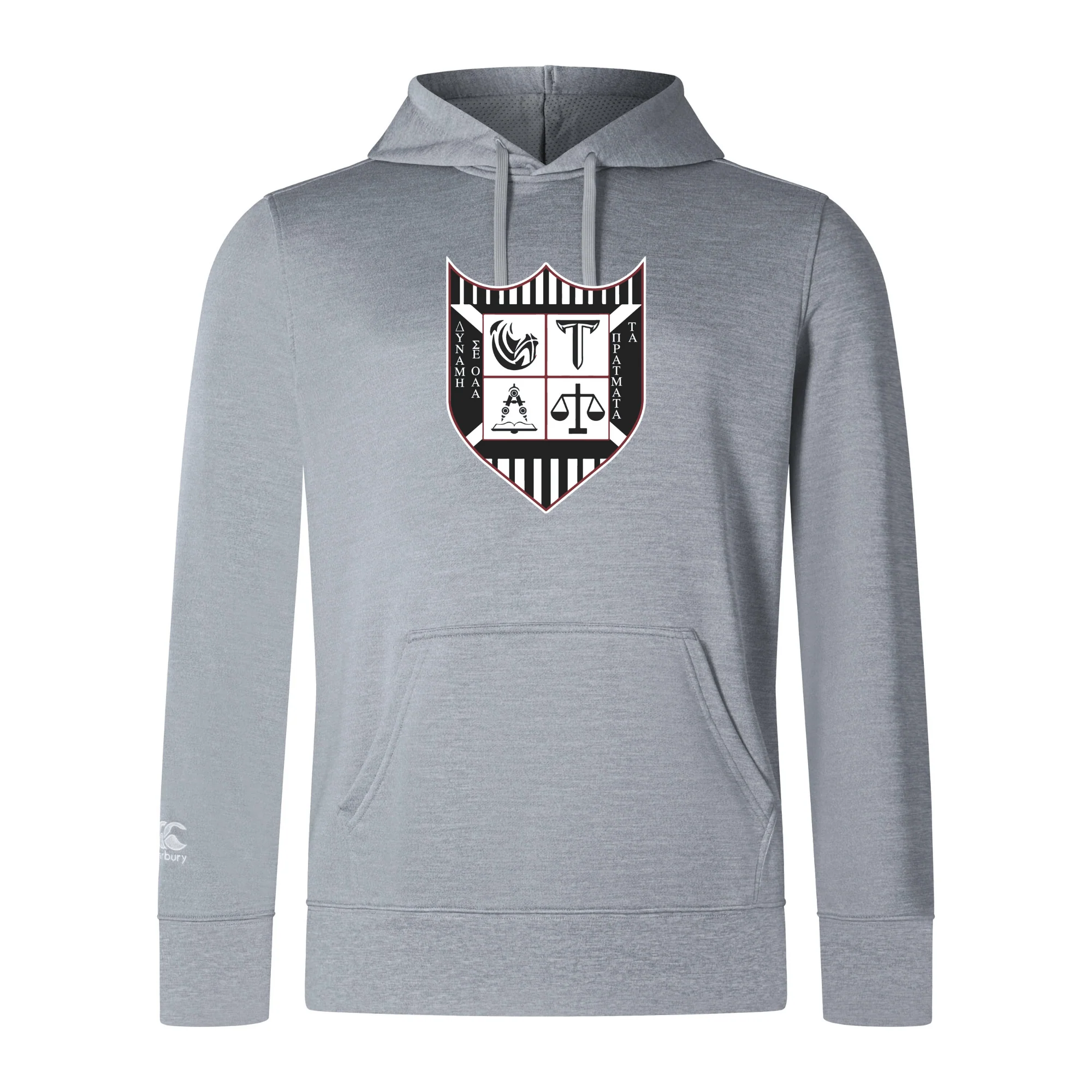 Troy University Rugby Club Lightweight Hoodie by Canterbury