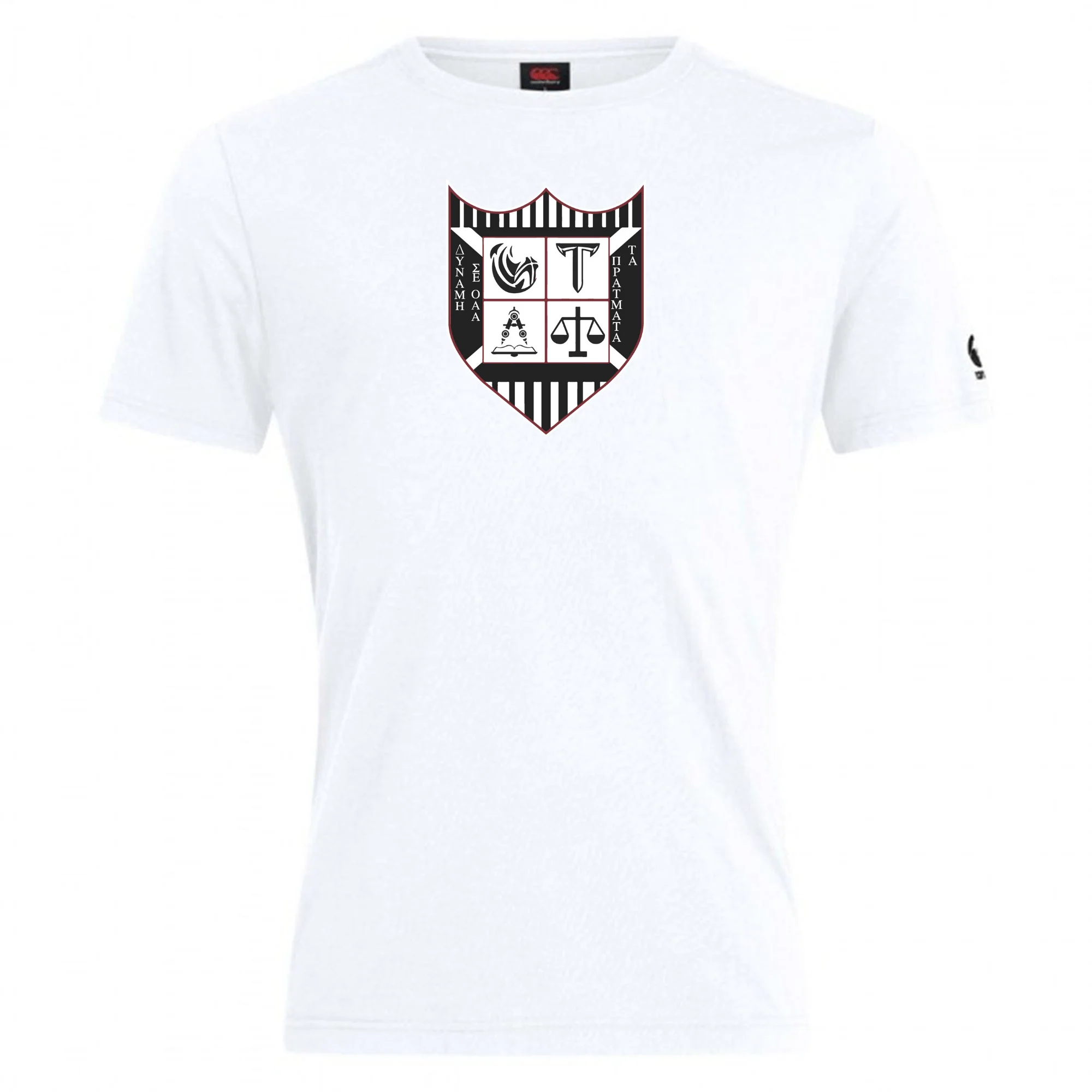 Troy University Rugby Club Plain Tee by Canterbury - Image 3