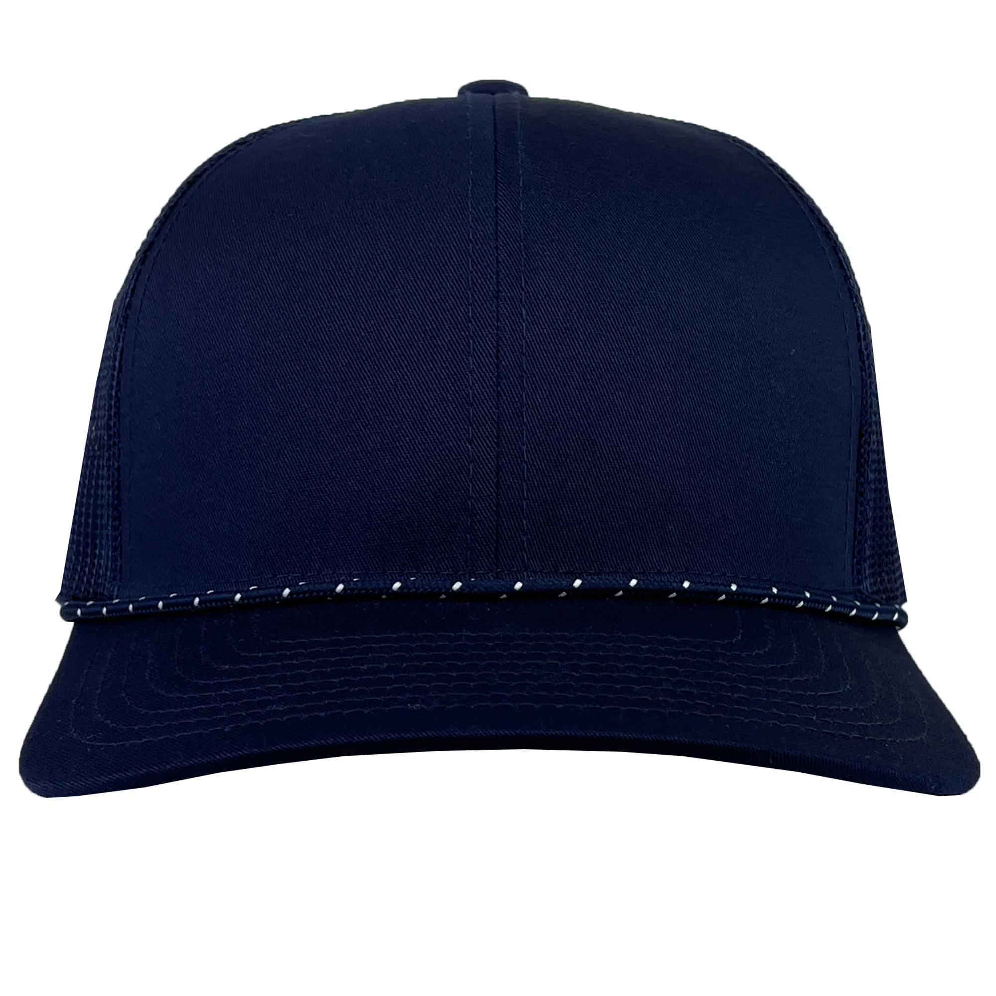 Trucker Snapback Braid Cap