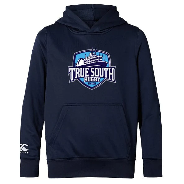 True South Rugby Union Club Lightweight Hoodie by Canterbury - Image 2