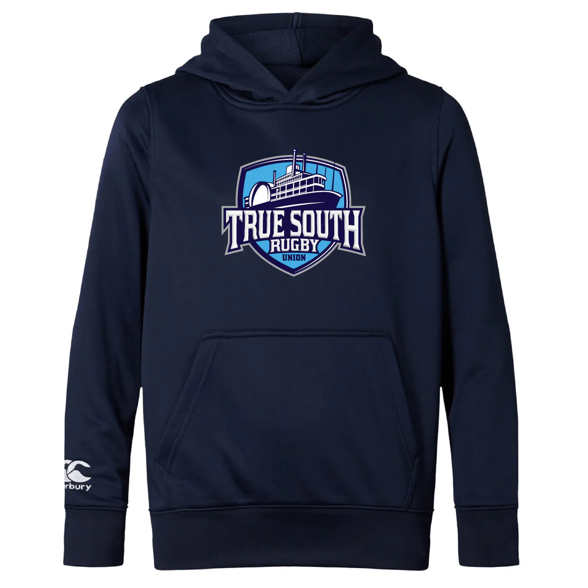 True South Rugby Union Club Lightweight Hoodie by Canterbury - Image 4