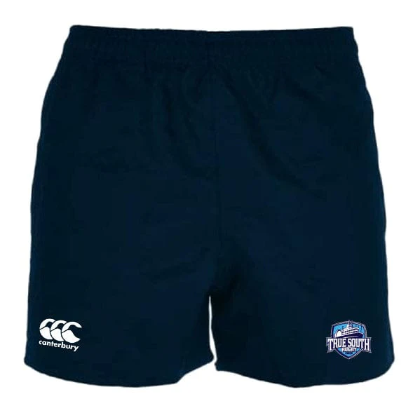 True South Rugby Union Professional Polyester Rugby Short by Canterbury