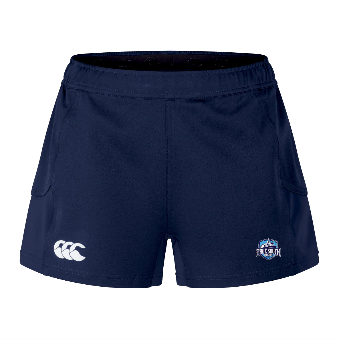 True South Rugby Union Women's Advantage Short 2.0 by Canterbury