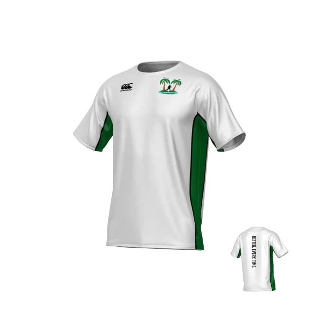 Twin Island Rugby Canterbury Kirra Performance Tee - Green