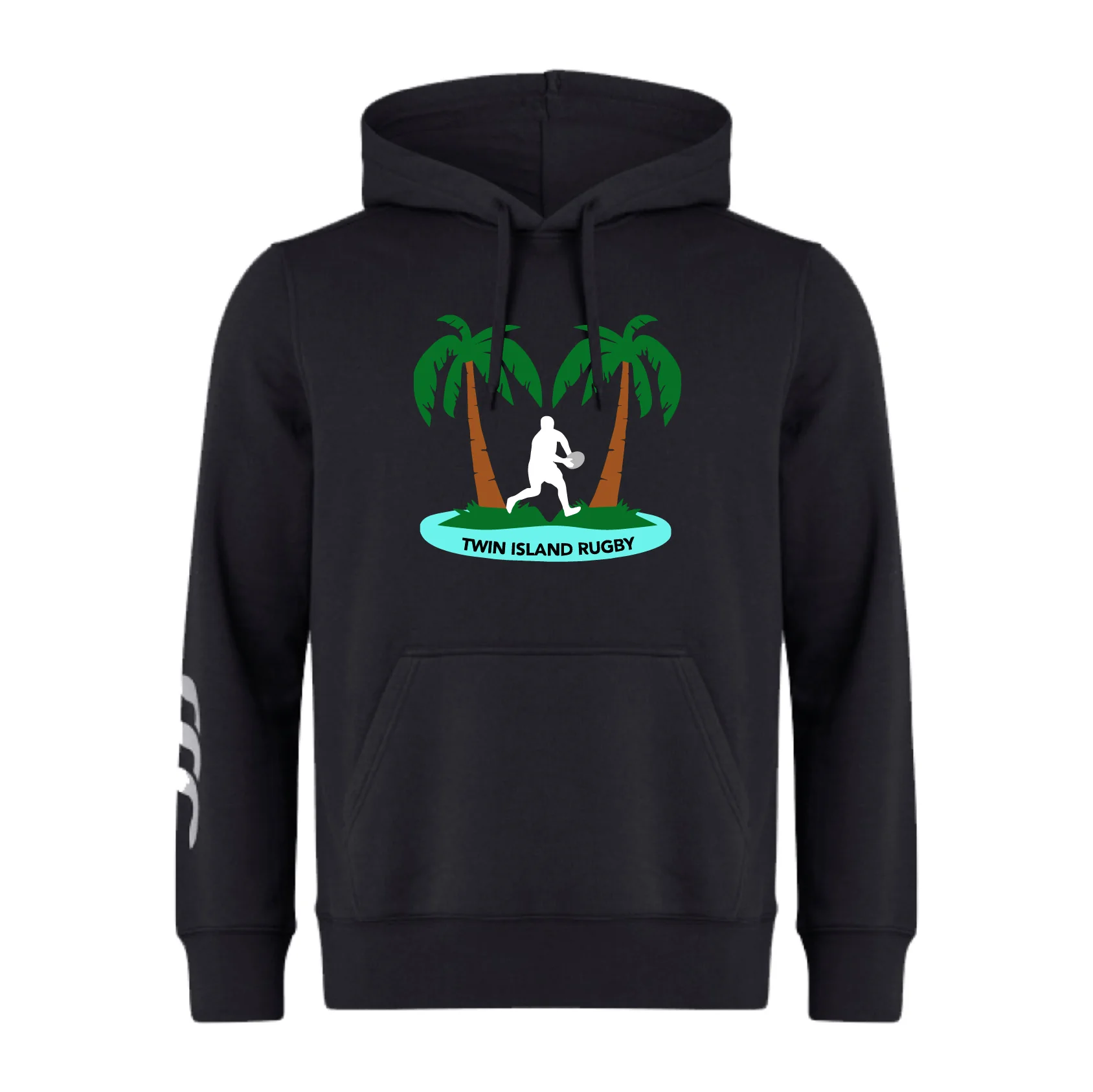 Twin Island Rugby Club Hoodie by Canterbury