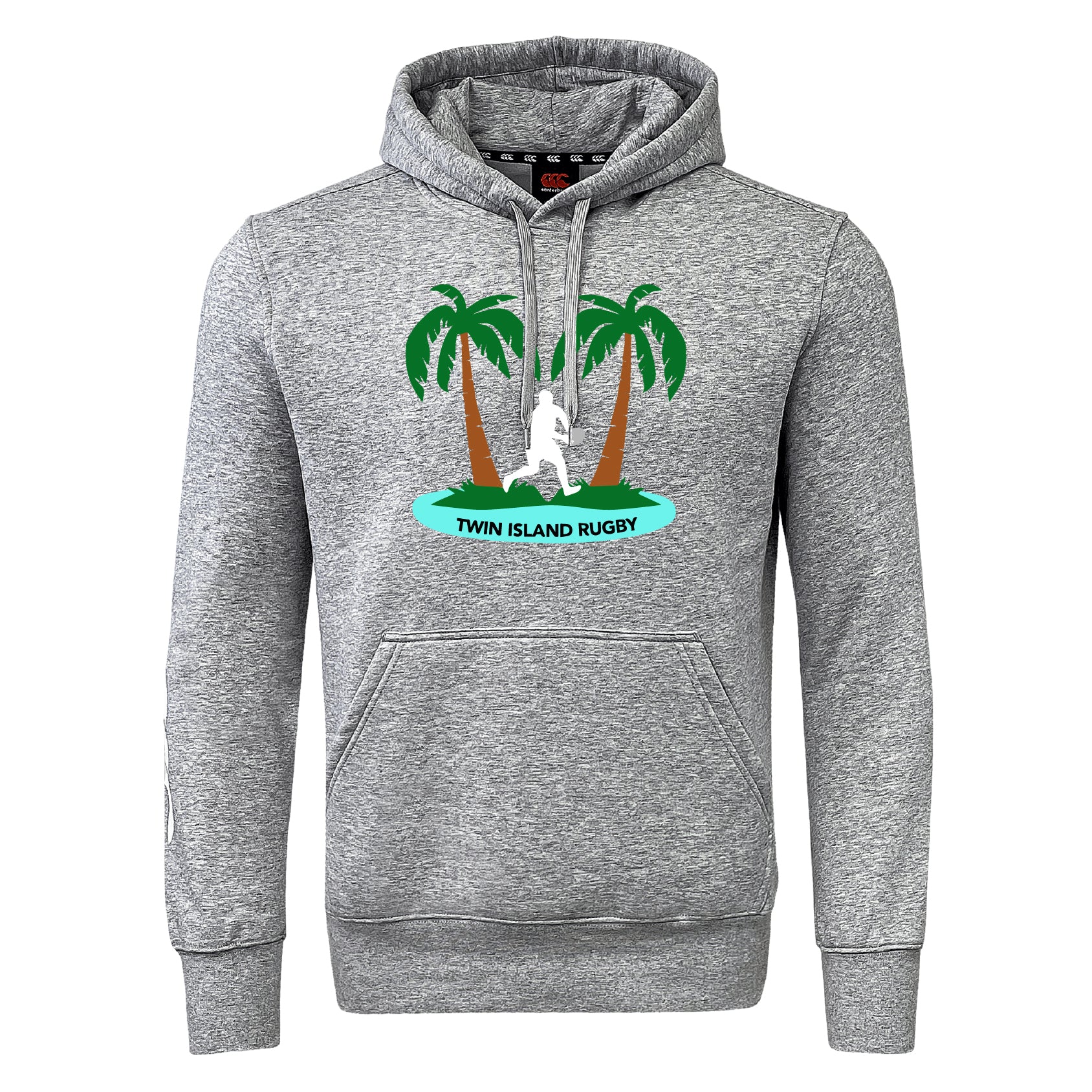 Twin Island Rugby Club Hoodie by Canterbury - Image 2