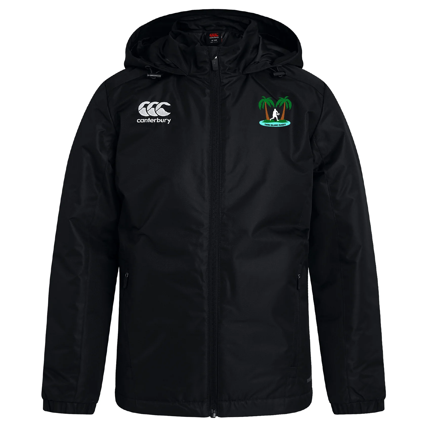Twin Island Rugby Club Vaposhield Stadium Jacket by Canterbury