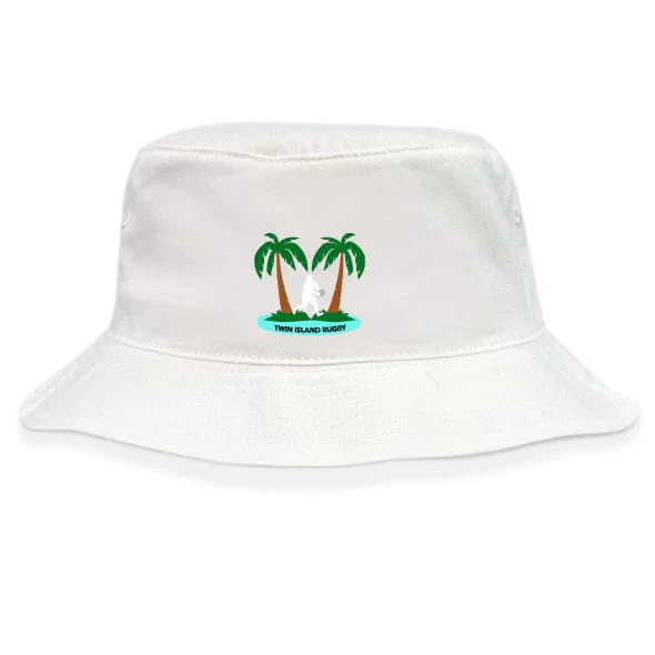 Twin Island Rugby Crusher Bucket Cap - Image 2