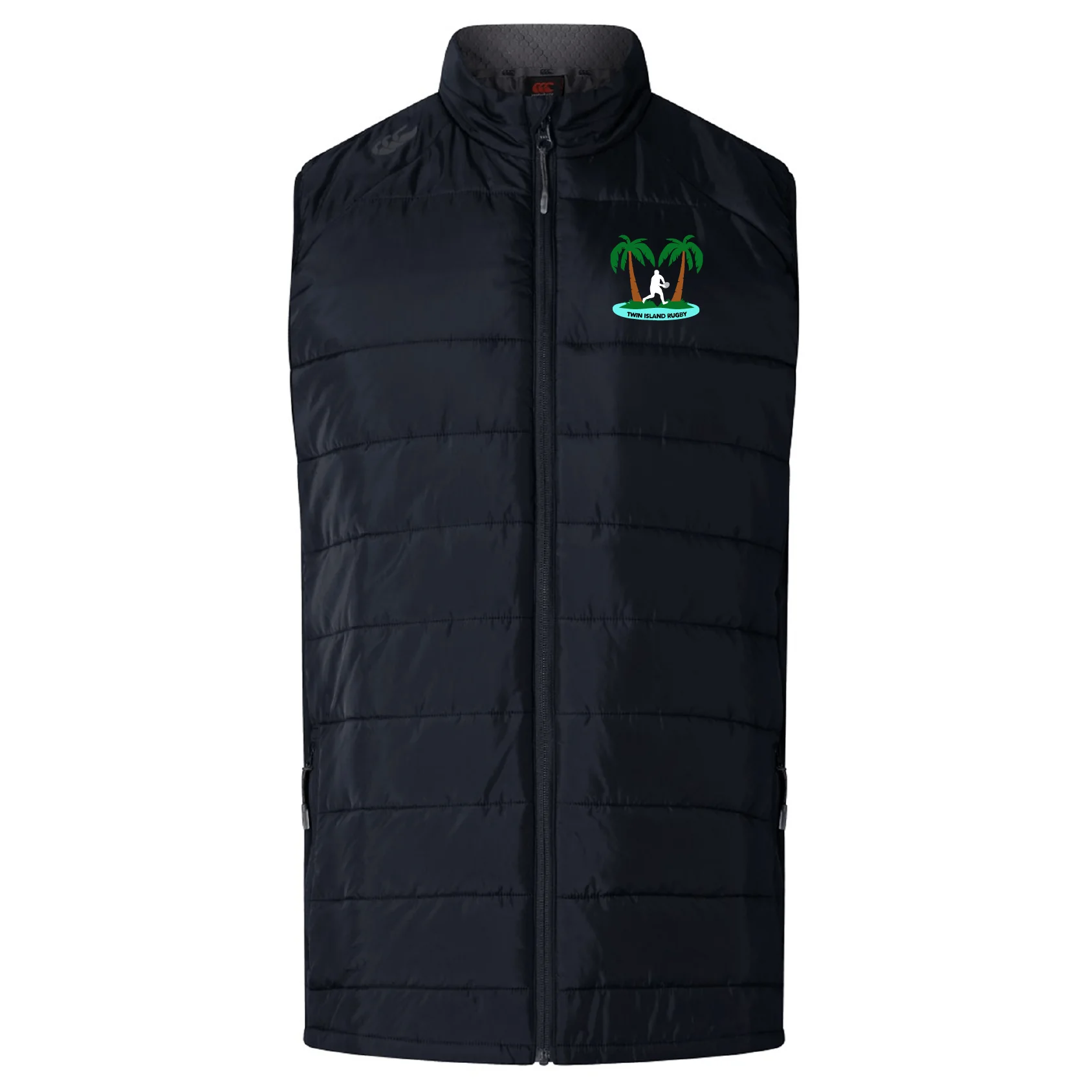 Twin Island Rugby Elite Microlite Gilet by Canterbury