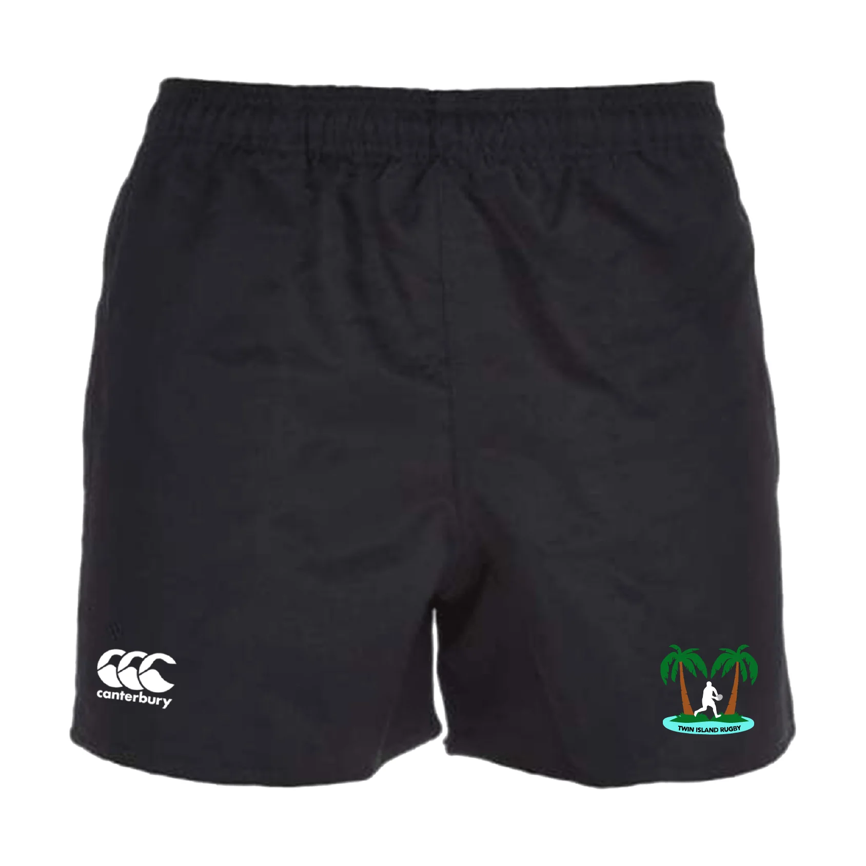 Twin Island Rugby Professional Polyester Rugby Short by Canterbury - Image 2