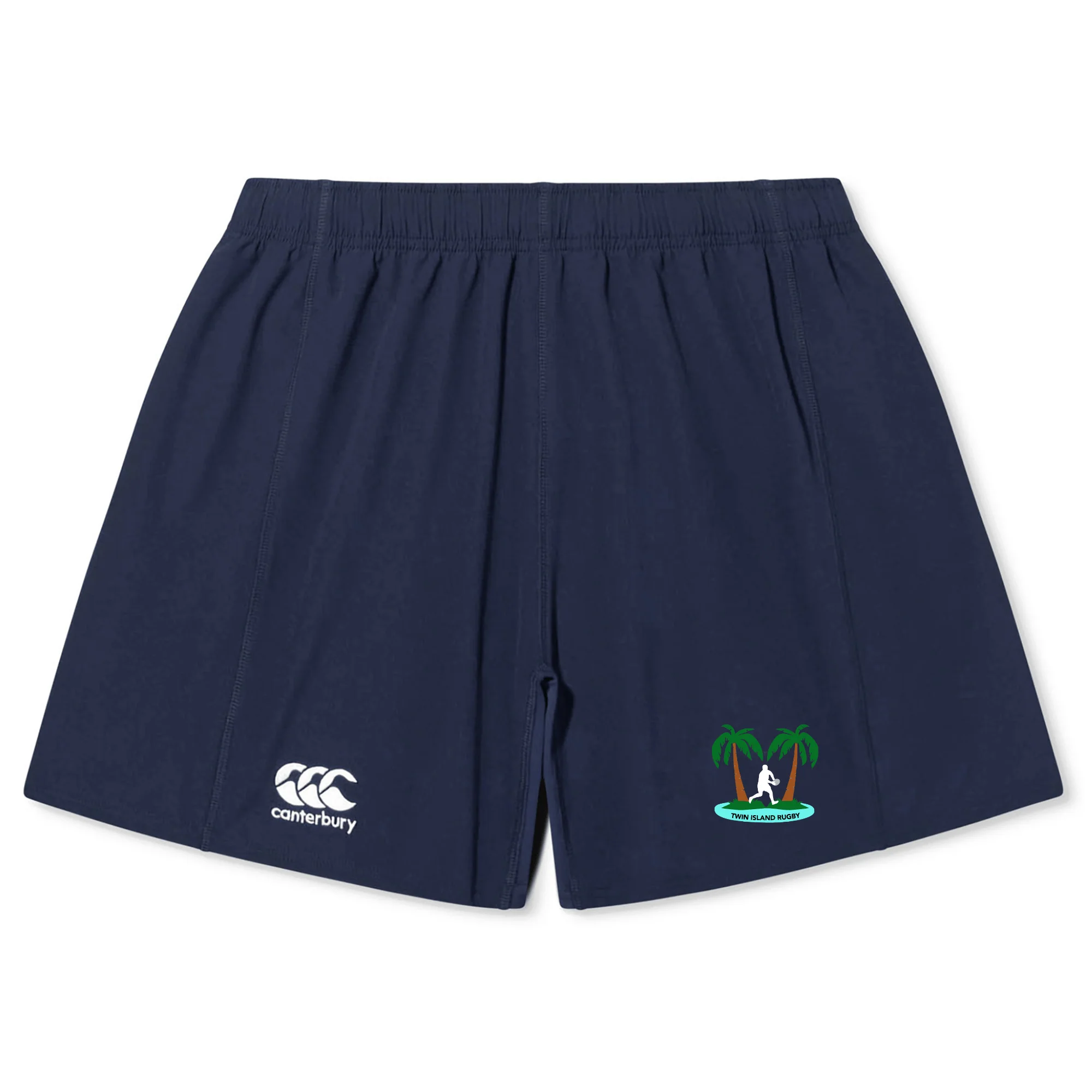 Twin Island Rugby Yokohama Short by Canterbury