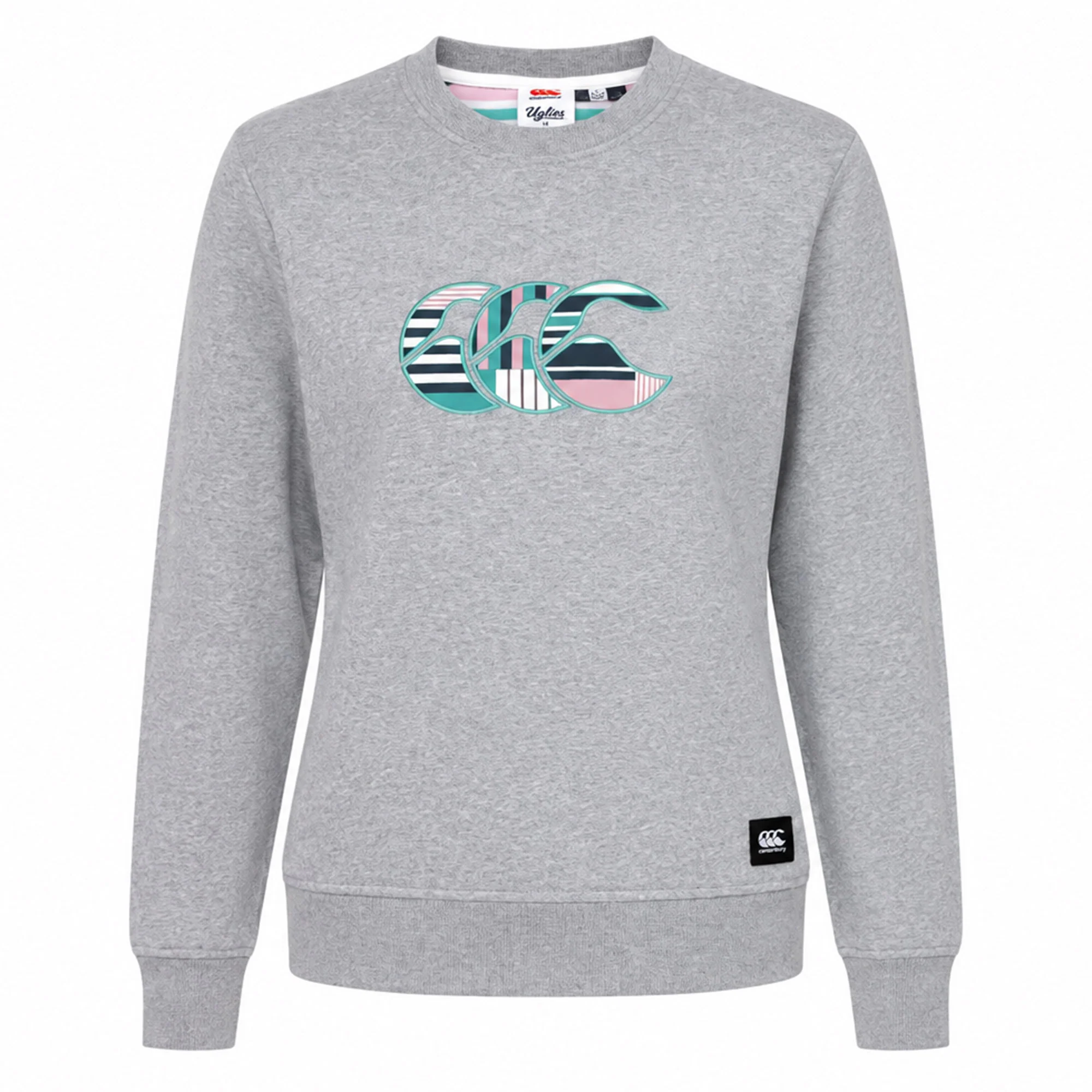 Canterbury Women's Uglies Logo Crew Sweatshirt