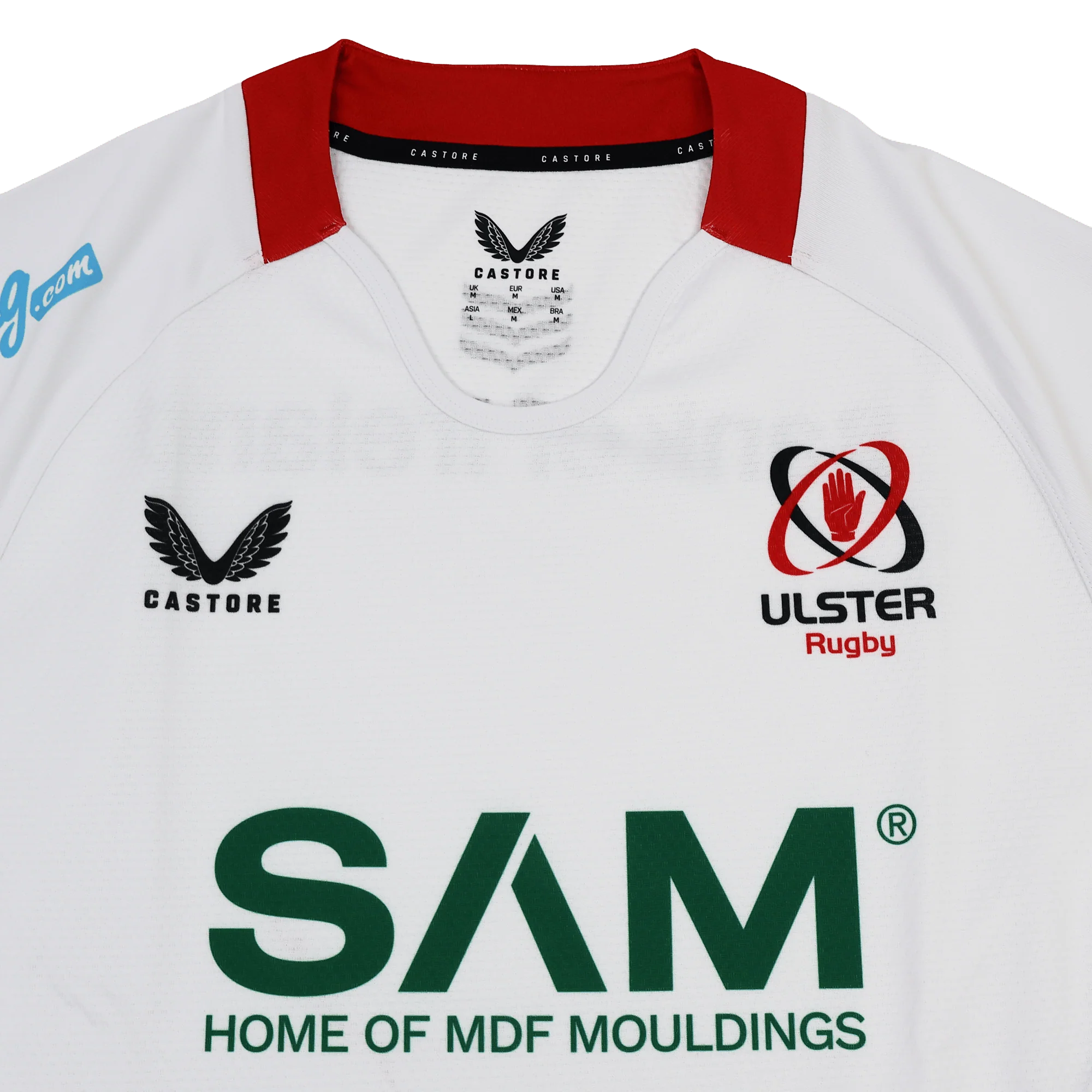 Ulster 25/26 Pro Home Jersey by Castore - Image 3