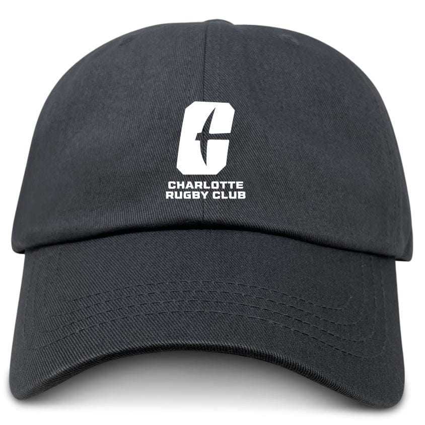 UNC Charlotte Adult Low-Profile Cotton Twill Dad Cap - Image 2