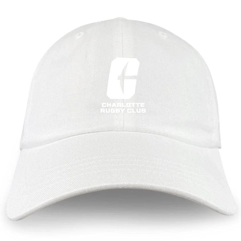 UNC Charlotte Adult Low-Profile Cotton Twill Dad Cap - Image 3