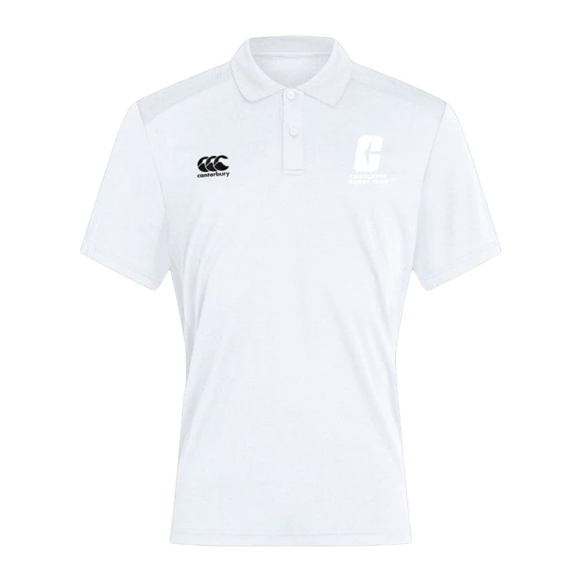 UNC Charlotte Club Dry Polo by Canterbury - Image 2