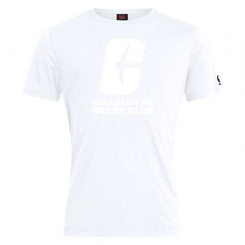 UNC Charlotte Club Plain Tee by Canterbury - Image 3