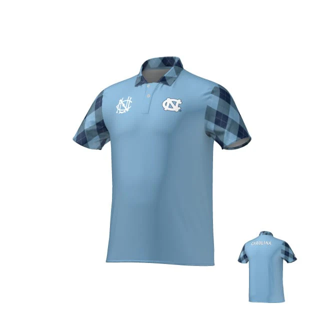 UNC Rugby Canterbury Performance Polo