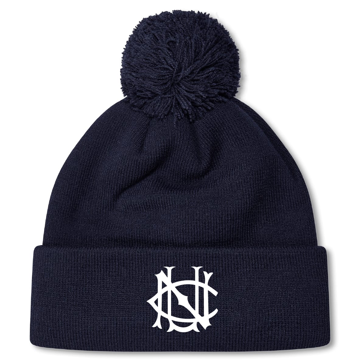 UNC Rugby Pom Pom Beanie by Canterbury