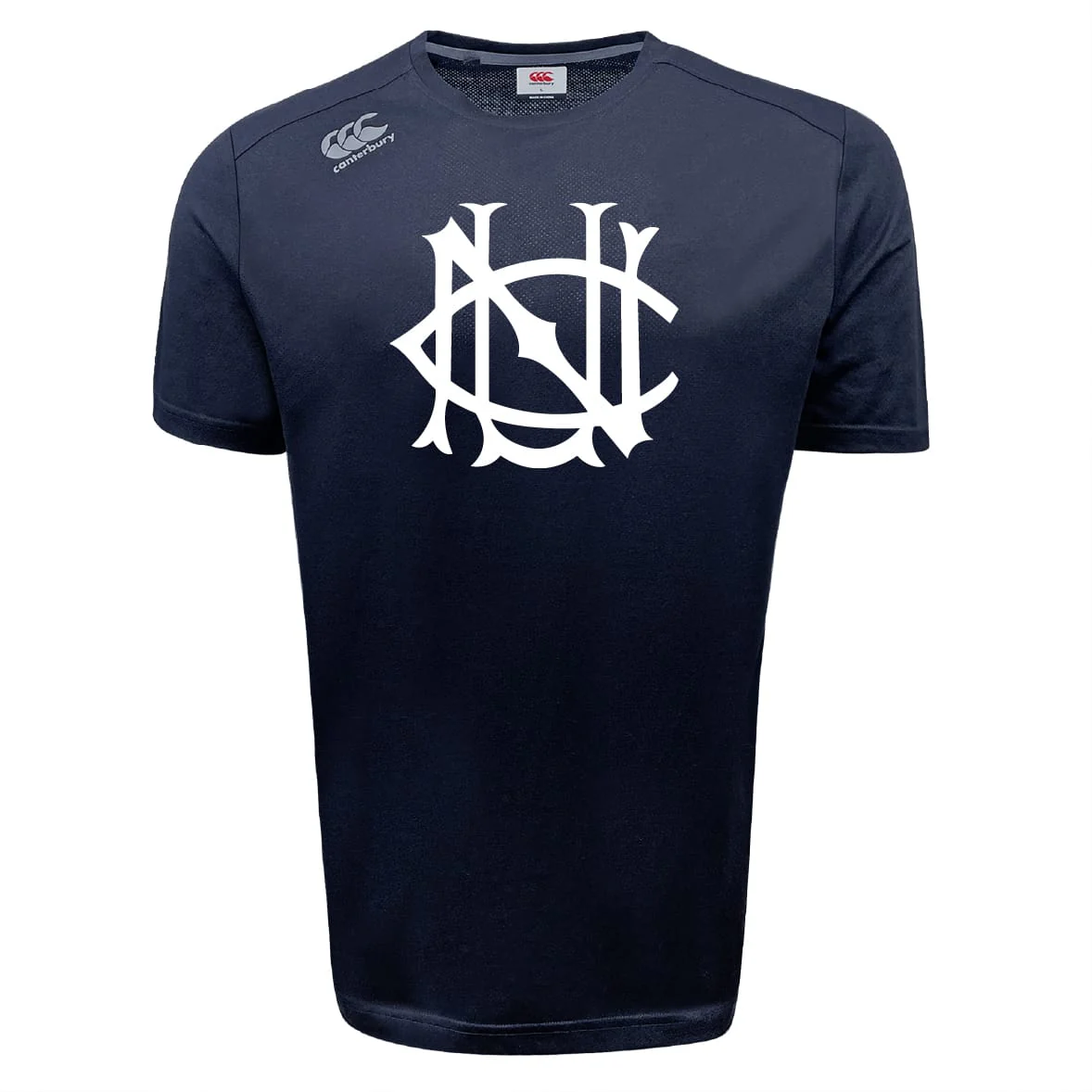 UNC Rugby Tempo Vapodri T-Shirt by Canterbury
