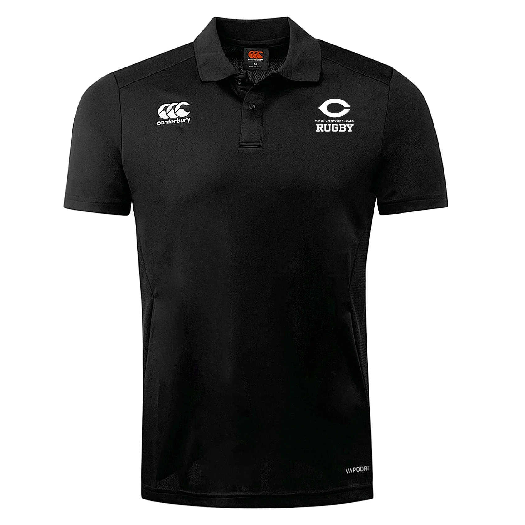 University of Chicago Club Dry Polo by Canterbury