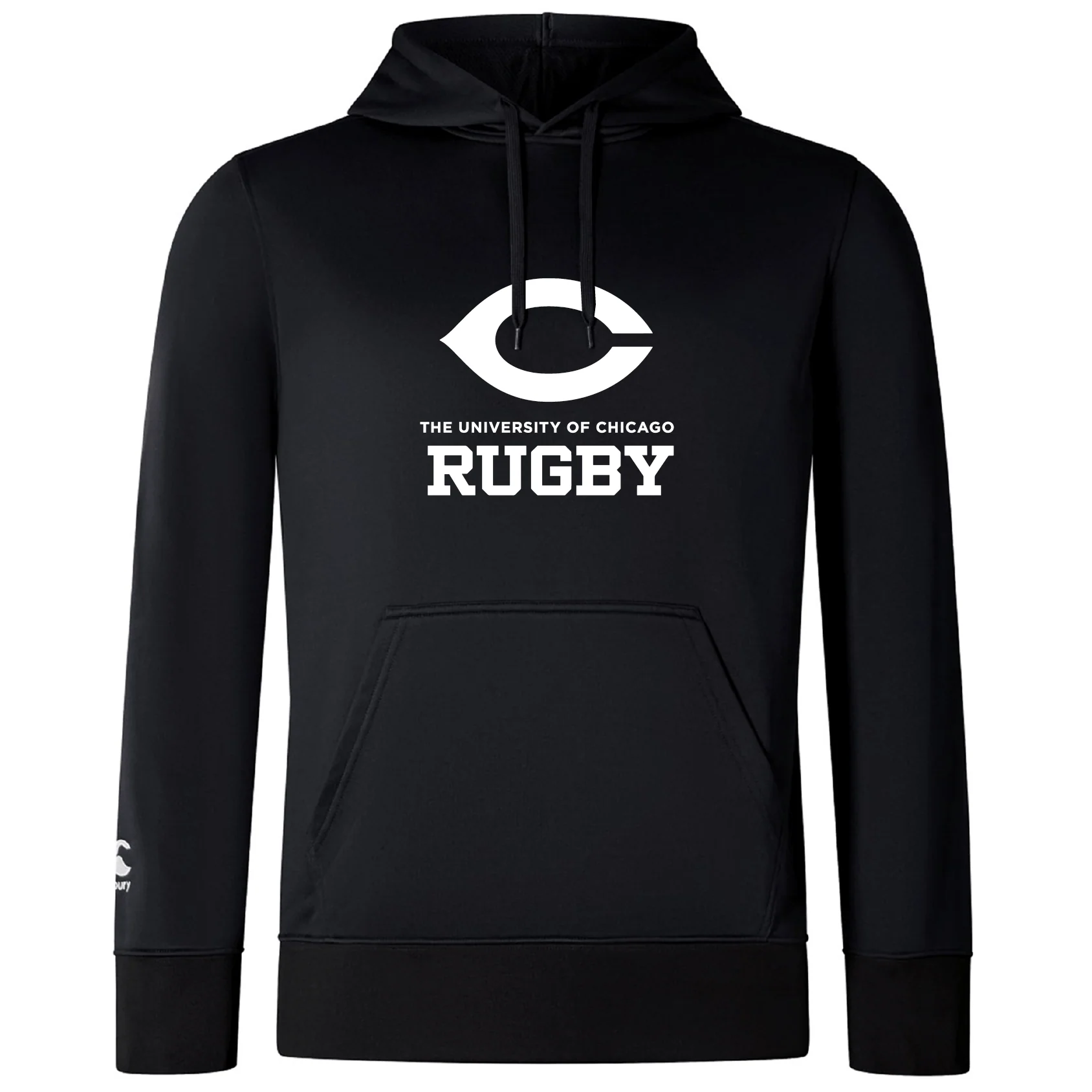University of Chicago Club Lightweight Hoodie by Canterbury - Image 2