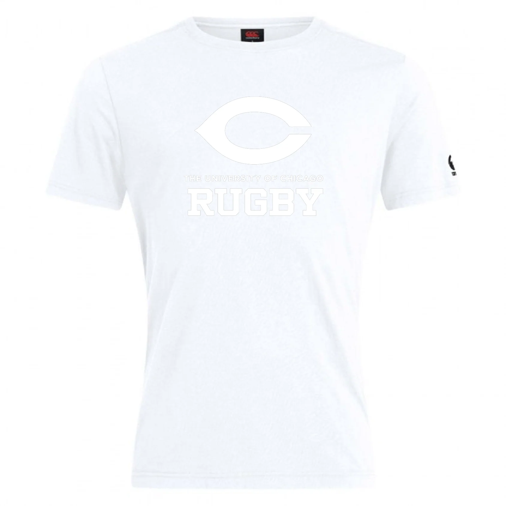University of Chicago Club Plain Tee by Canterbury - Image 3
