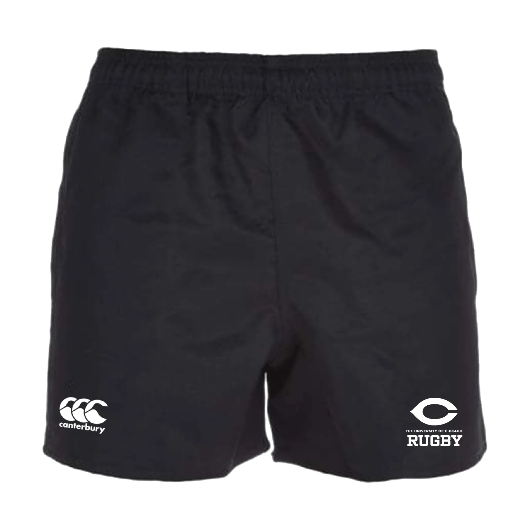 University of Chicago Professional Polyester Rugby Short by Canterbury