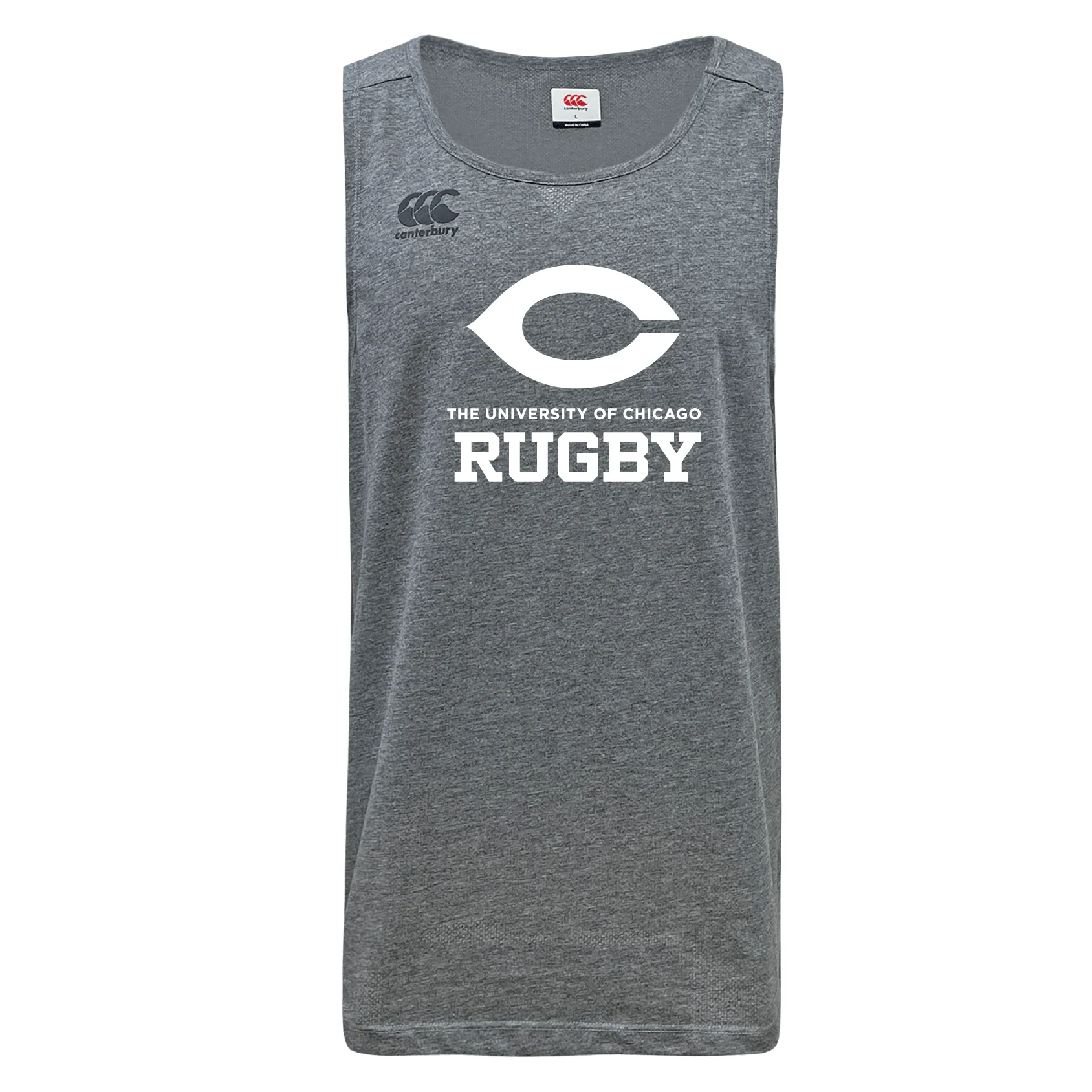 University of Chicago Tempo Vapodri Singlet by Canterbury - Image 2