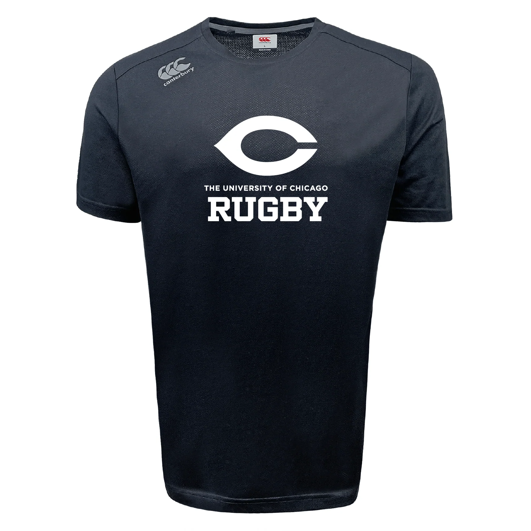 University of Chicago Tempo Vapodri T-Shirt by Canterbury