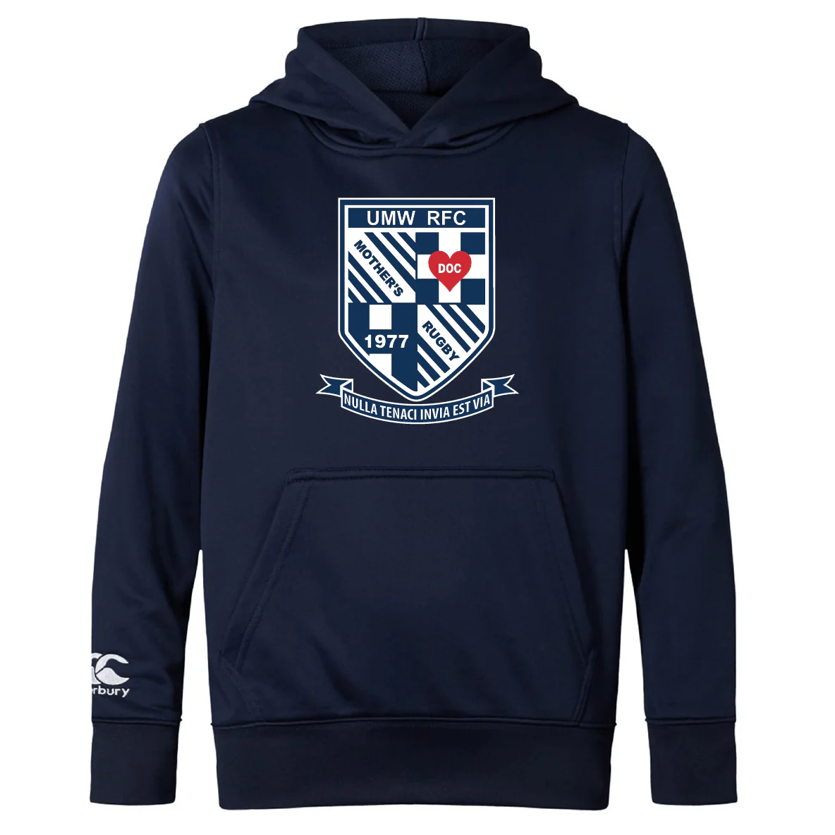 University of Mary Washington Club Lightweight Hoodie by Canterbury - Image 4