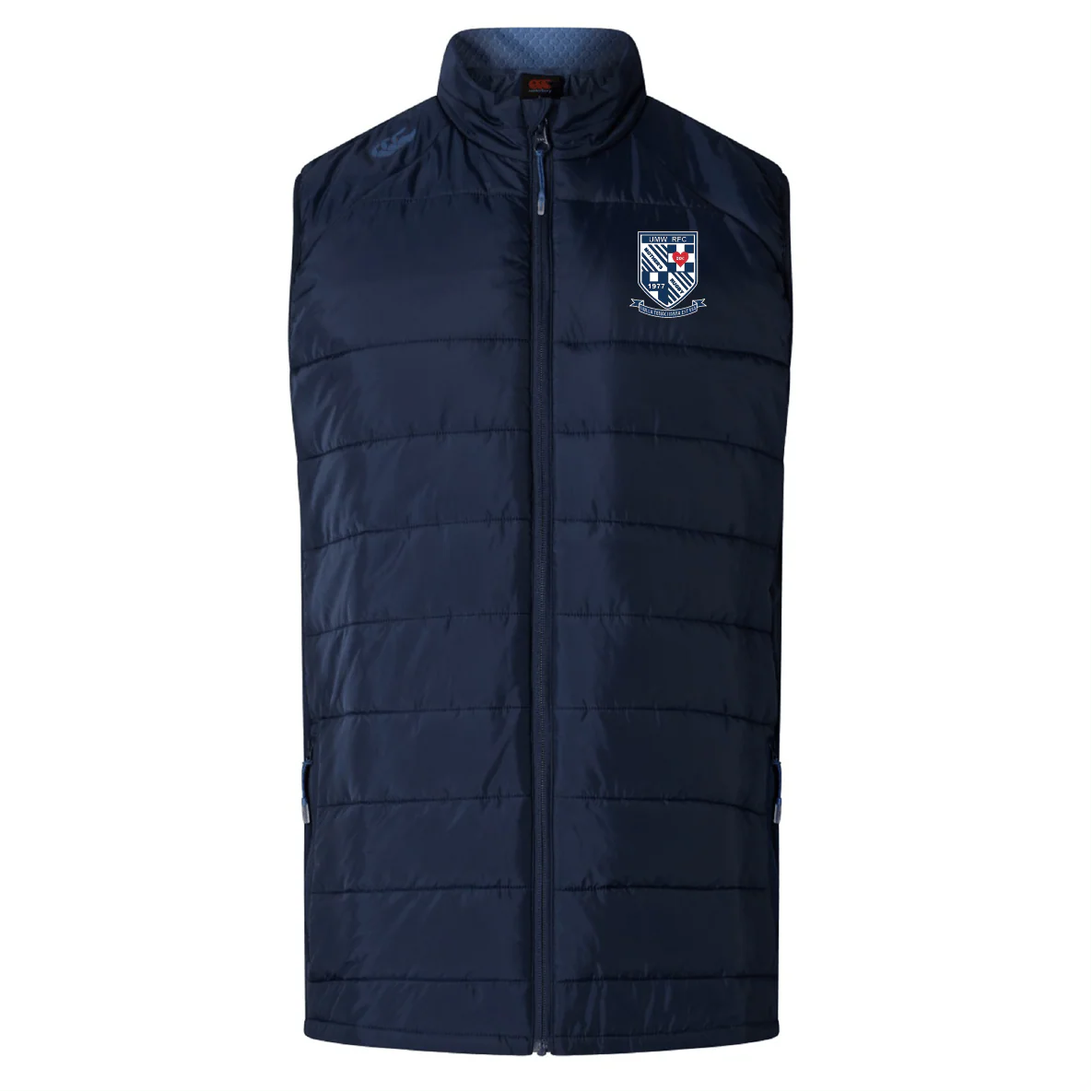 University of Mary Washington Elite Microlite Gilet by Canterbury - Image 2