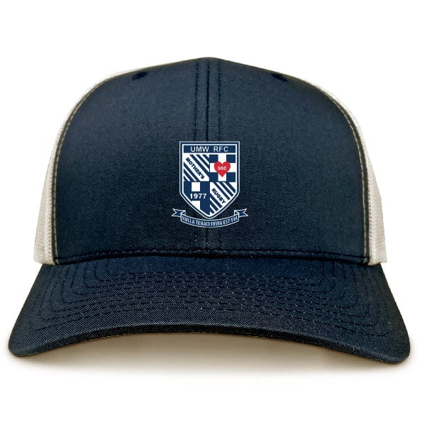 University of Mary Washington Retro Trucker Cap - Image 2