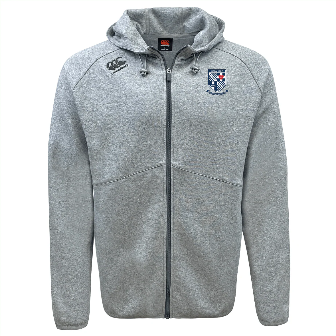 University of Mary Washington Tempo Vapodri Full-Zip Hoodie by Canterbury - Image 2