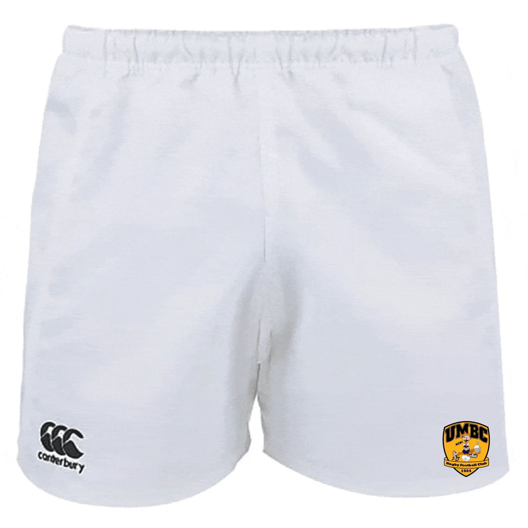 University of Maryland Baltimore County Rugby Advantage Rugby Shorts by Canterbury - Image 2