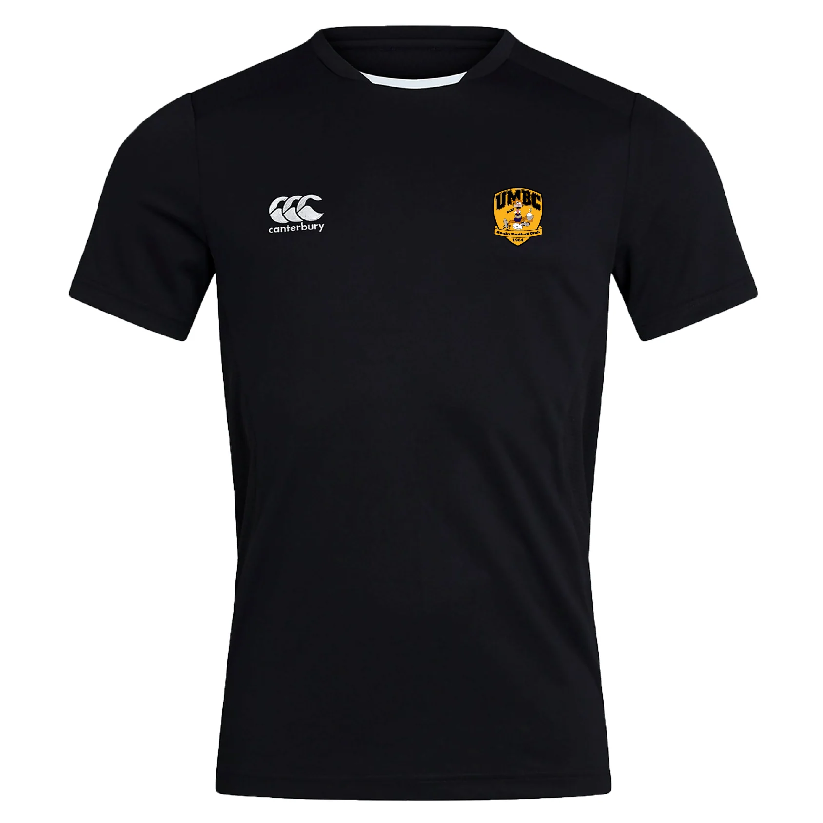University of Maryland Baltimore County Rugby Club Dry Tee by Canterbury
