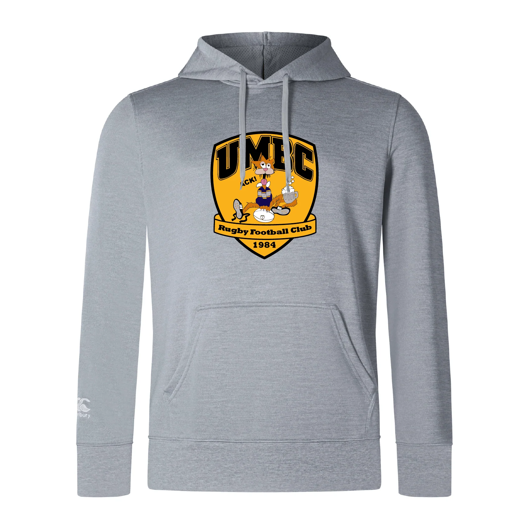 University of Maryland Baltimore County Rugby Club Lightweight Hoodie by Canterbury