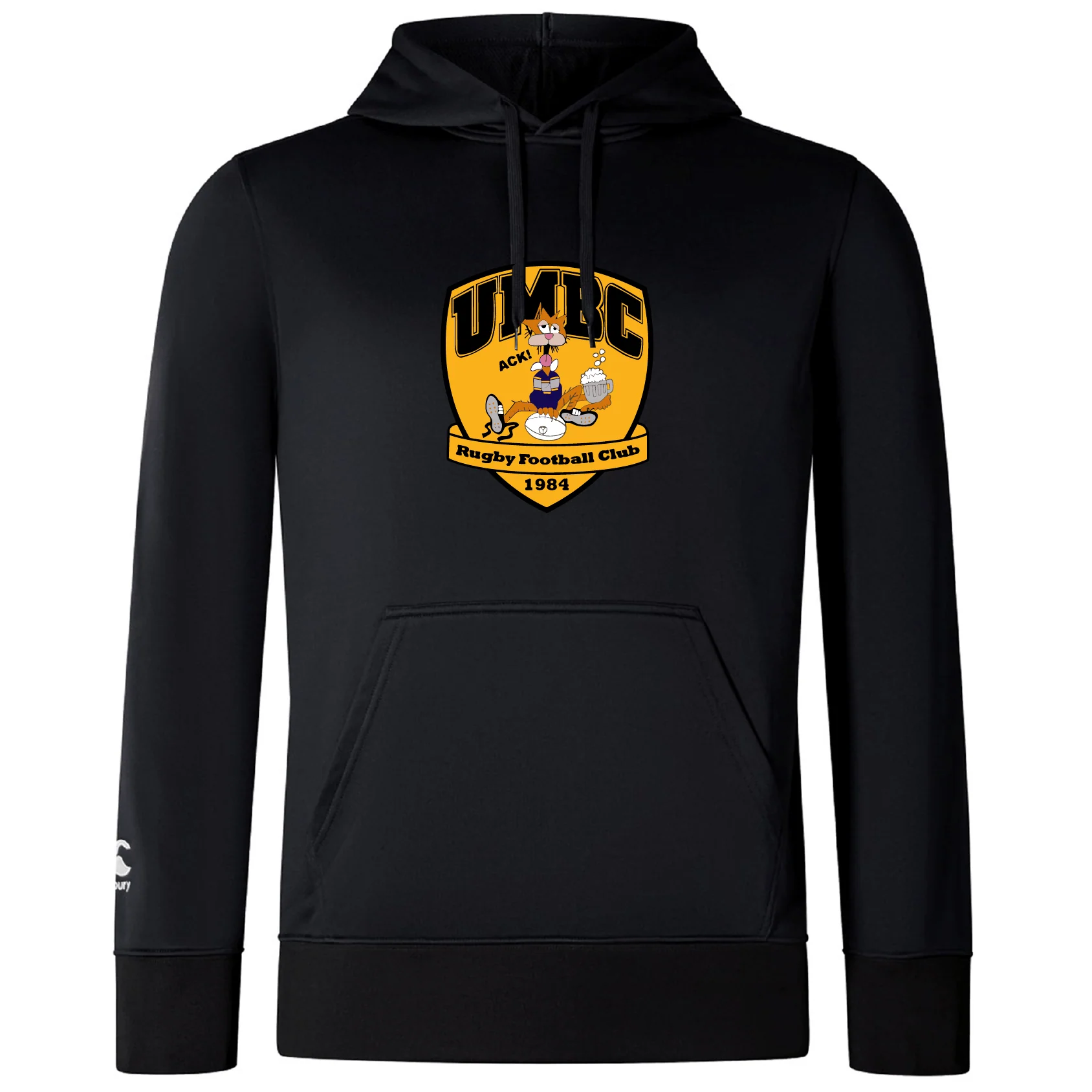 University of Maryland Baltimore County Rugby Club Lightweight Hoodie by Canterbury - Image 2