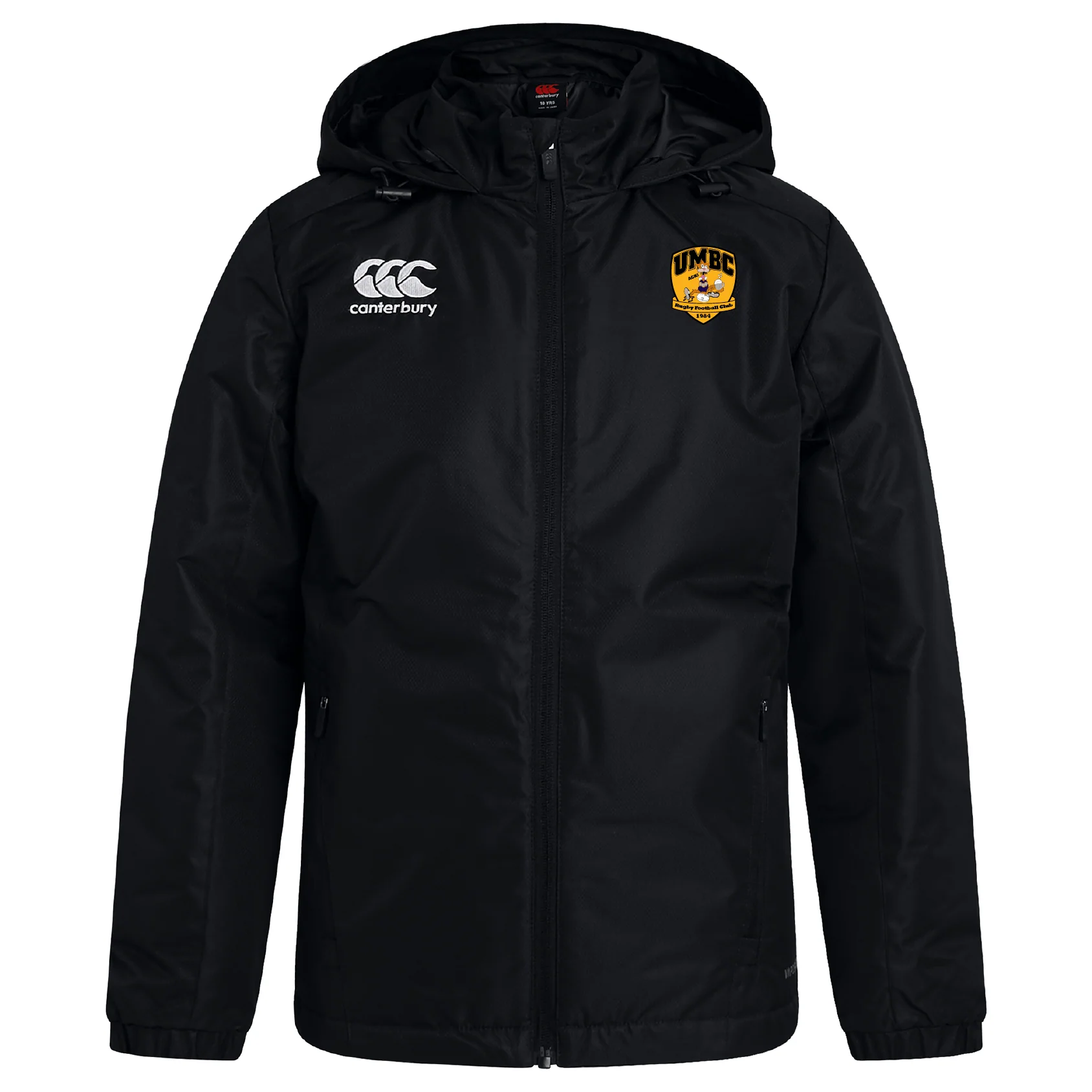 University of Maryland Baltimore County Rugby Club Vaposhield Stadium Jacket by Canterbury