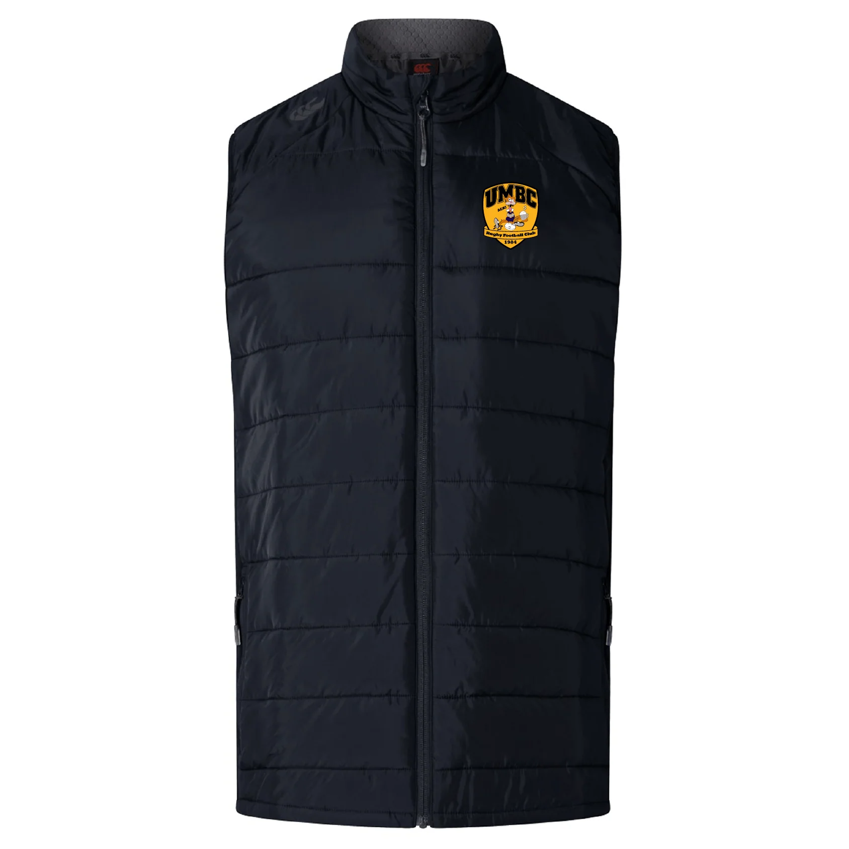 University of Maryland Baltimore County Rugby Women's Elite Microlite Gilet by Canterbury