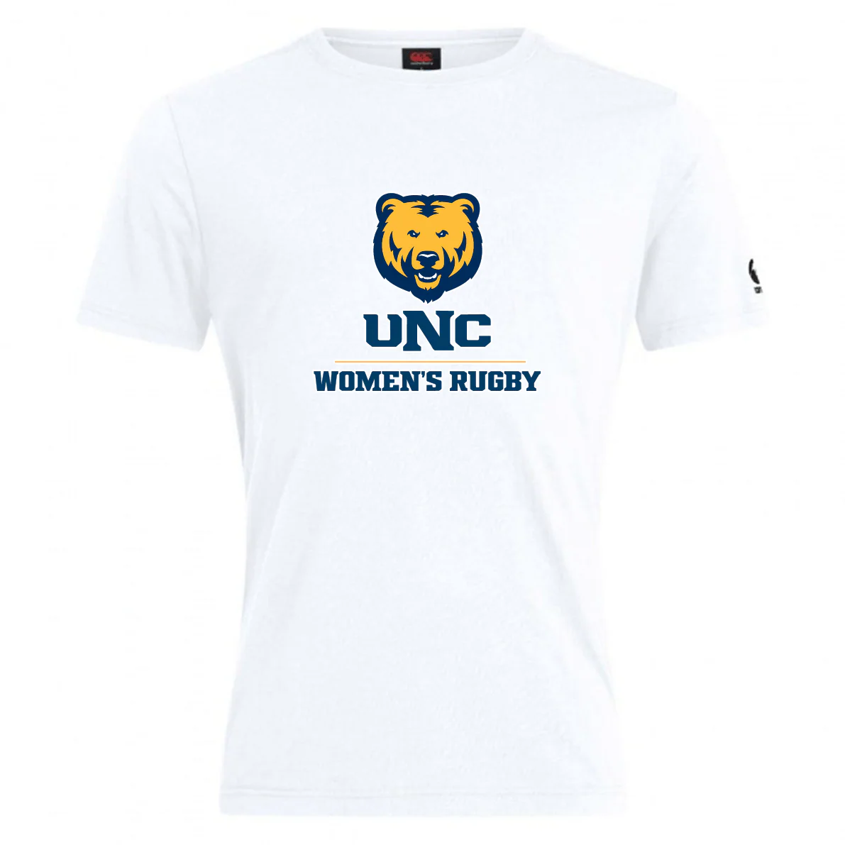 University of Northern Colorado Women Club Plain Tee by Canterbury - Image 2