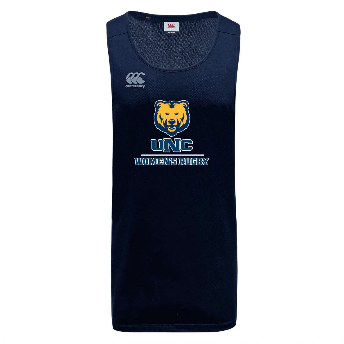 University of Northern Colorado Women Tempo Vapodri Singlet by Canterbury - Image 2