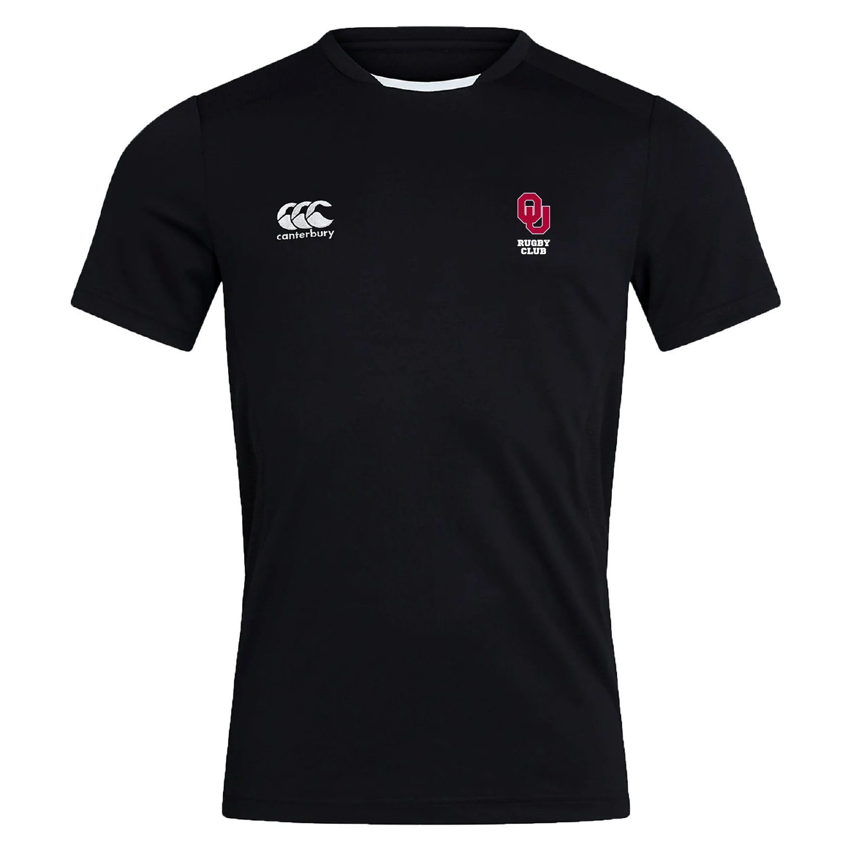 University of Oklahoma Women Club Dry Tee by Canterbury