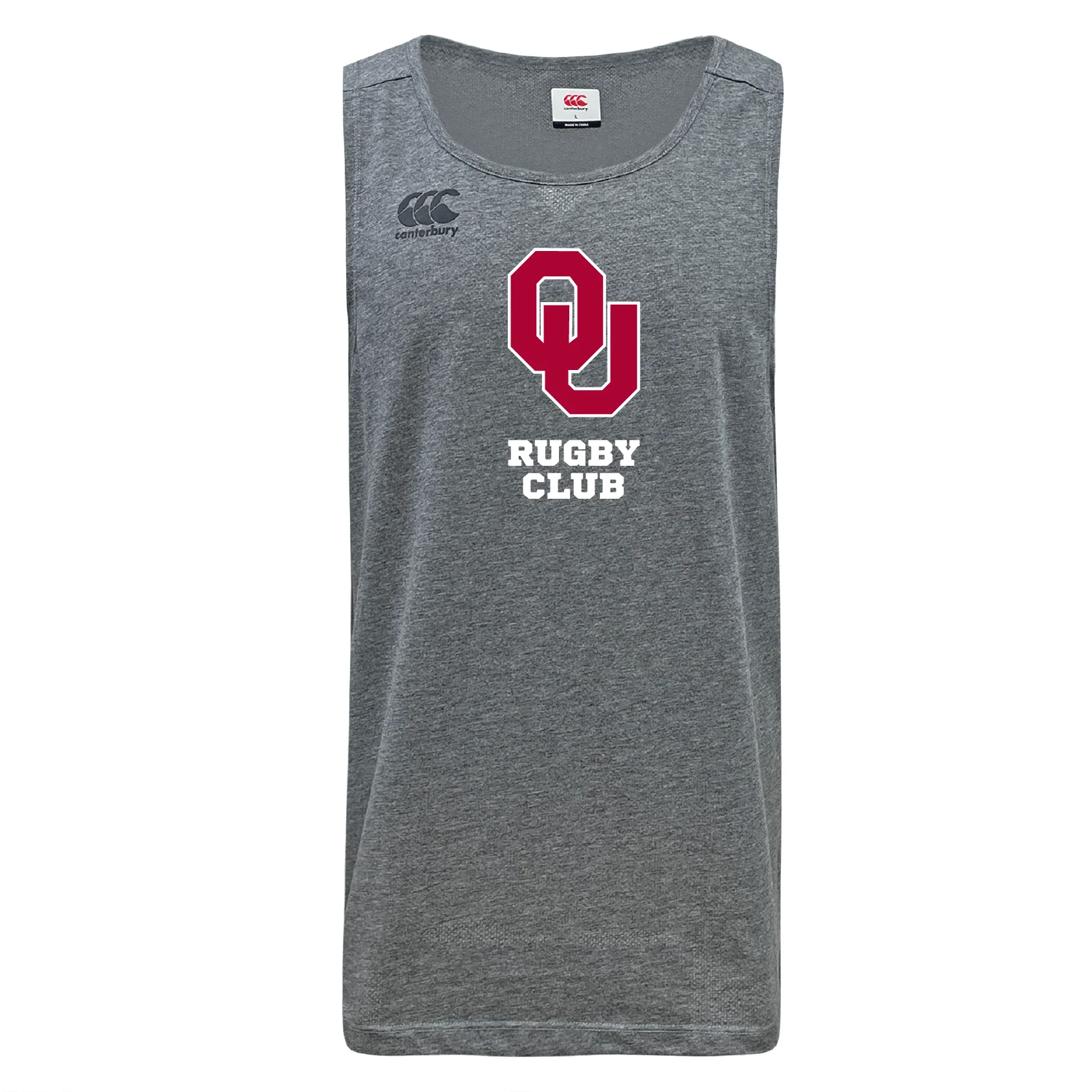 University of Oklahoma Women Tempo Vapodri Singlet by Canterbury