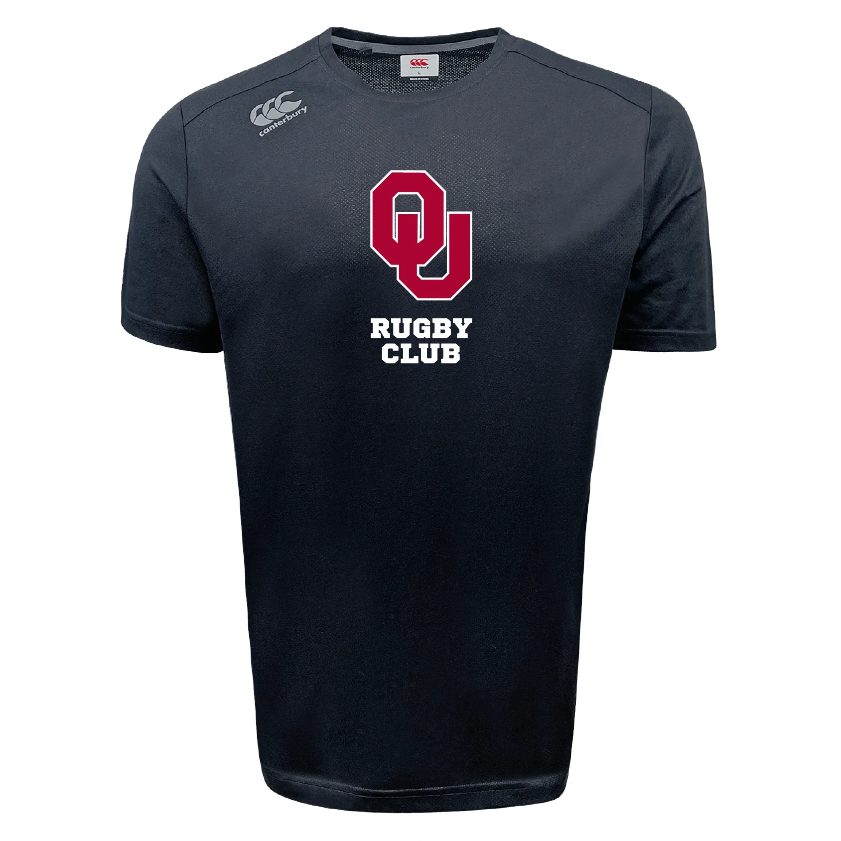University of Oklahoma Women Tempo Vapodri T-Shirt by Canterbury