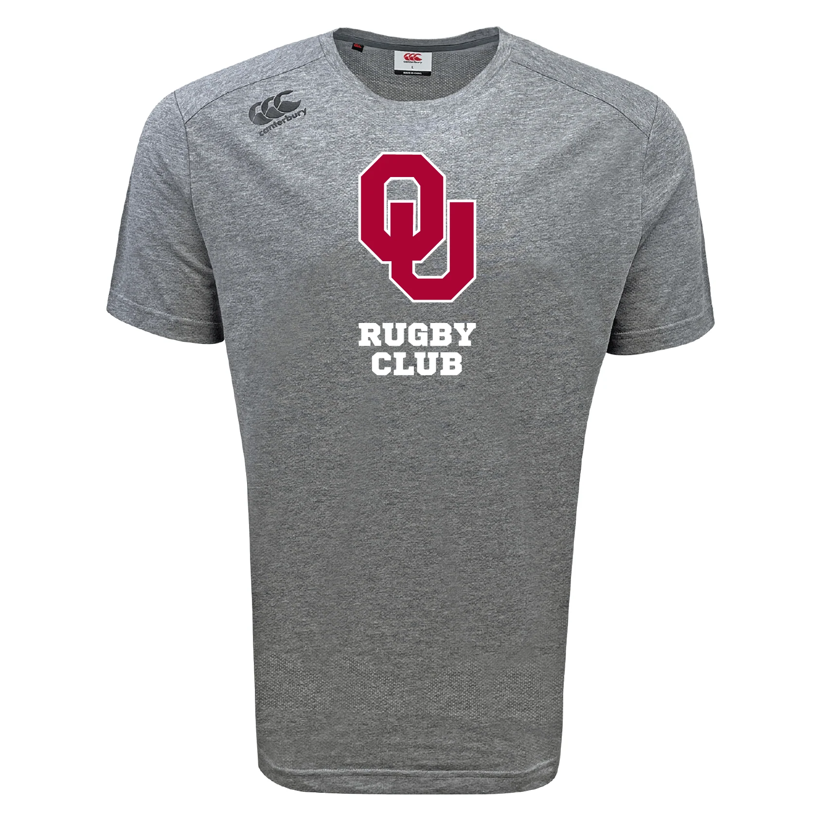 University of Oklahoma Women Tempo Vapodri T-Shirt by Canterbury - Image 2